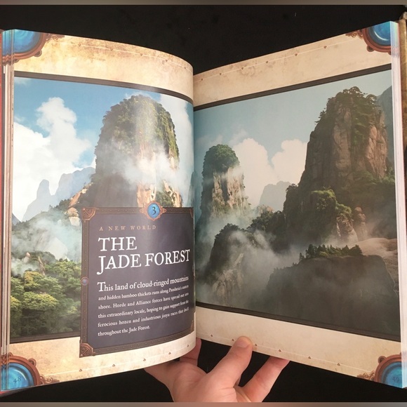 The Art Of World Of Warcraft Mists Of Pandaria - By Blizzard Entertainment - Hc - Picture 10 of 15